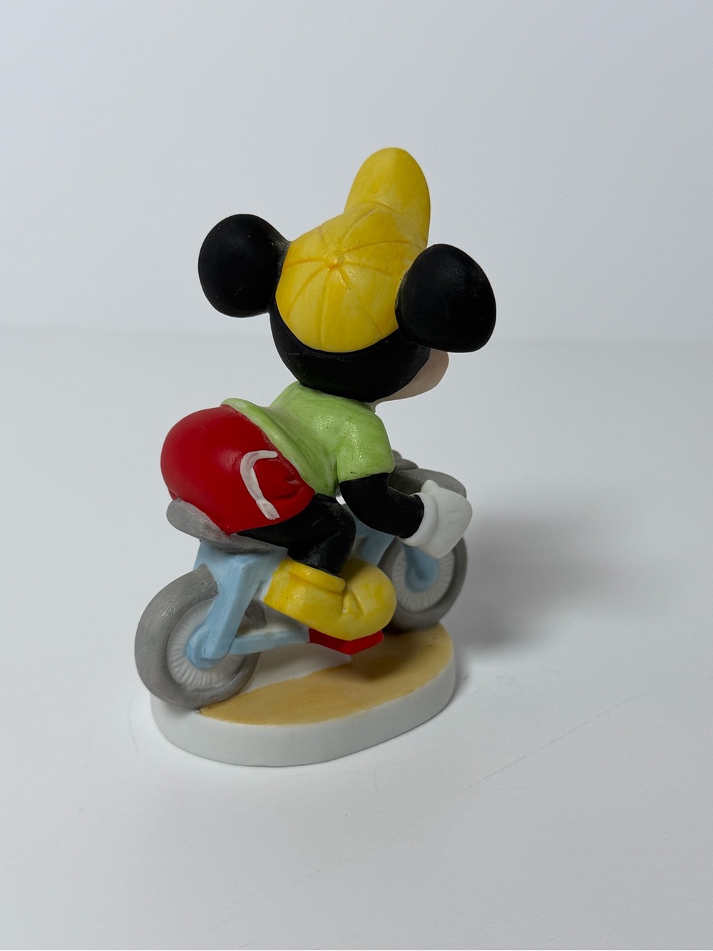 Disney Vintage Mickey Mouse Tricycle & Donald Duck Float Figures - Picture 4 of 9